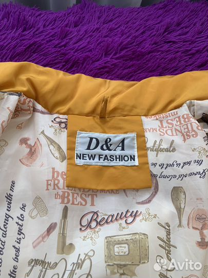 Пуховик куртка