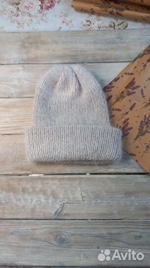 Шапка вязанная женская