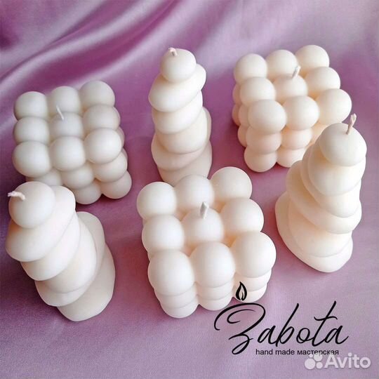 Свечи ручной работы