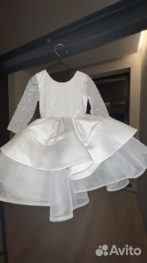 Платье для девочки 104 110