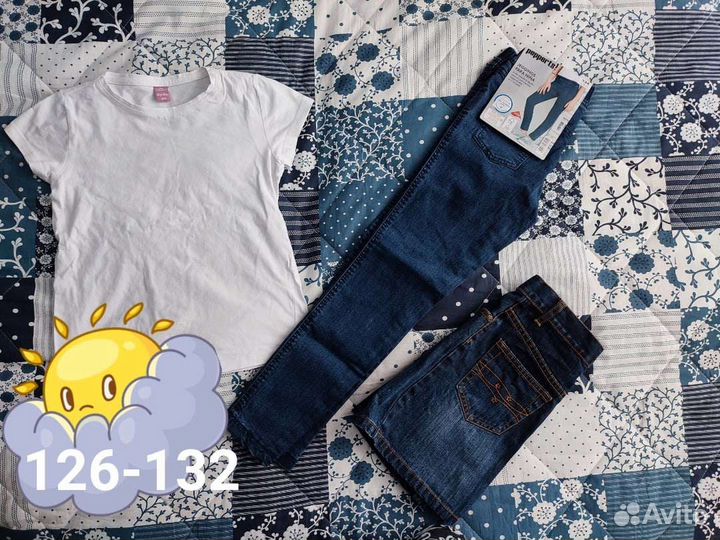 Одежда для девочки, возраст 7,8,9 лет