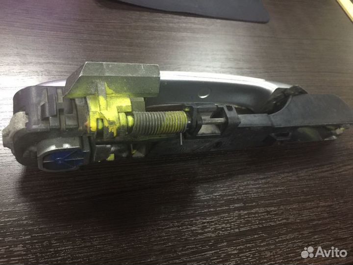 Ручка двери наружная Nissan Primera P12 2002-2007