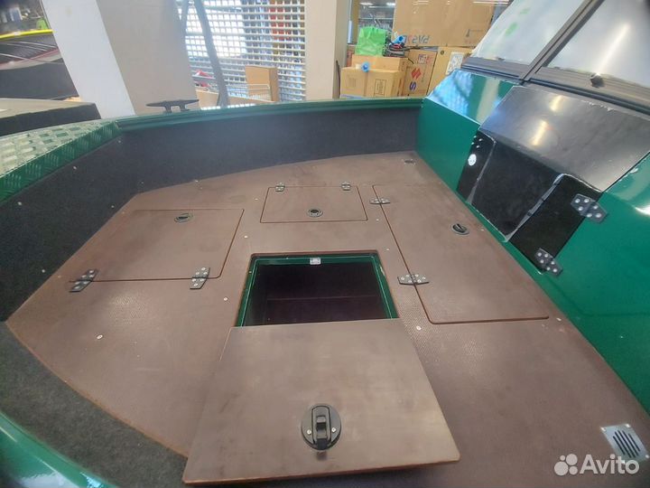 Катер Windboat-45DC EVO fish