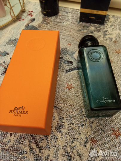 Парфюм Hermès eau d'Orange Vert