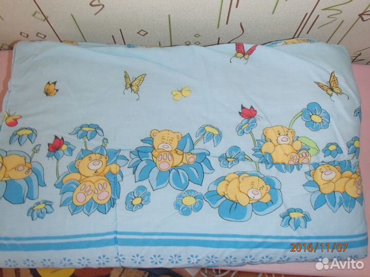 Все для кроватки и коляски