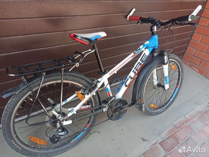 Велосипед Cube kid 240