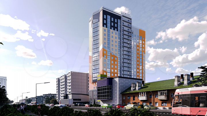 2-к. квартира, 54,5 м², 10/20 эт.