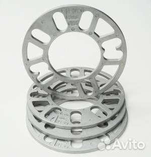 Проставки для изменения вылета колесных дисков