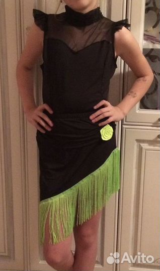 Купальник+юбка (комплект) для танцев