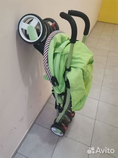 Коляска трость