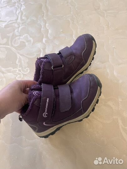 Ботинки для девочки 32 размер