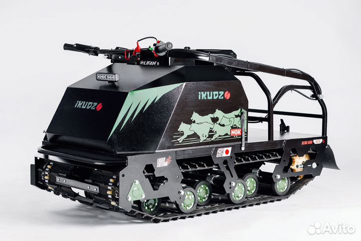 Буксировщик ikudzo terrain 1500/700 EKR20 реверс