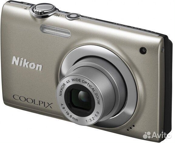 Компактный фотоаппарат nikon s2500