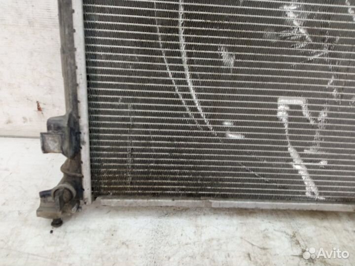 Радиатор охлаждения Mercedes Gle Coupe C292 2011