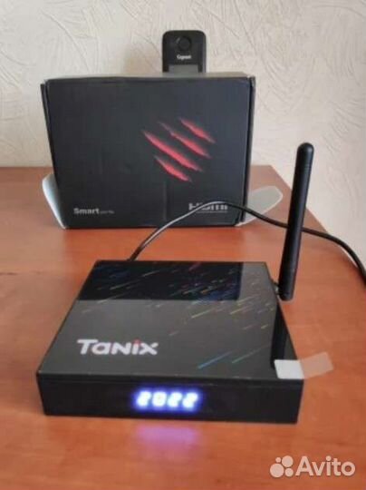 Smart tv бокс андроид приставка новая