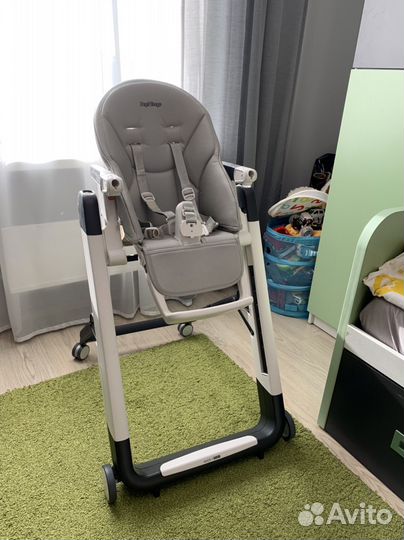 Стульчик для кормления peg perego siesta