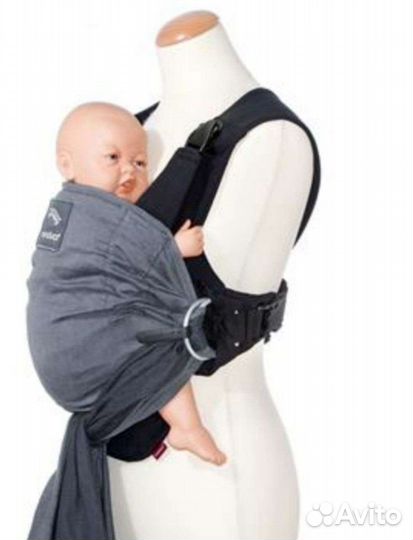 Слинг-эргорюкзак на 0-3 года