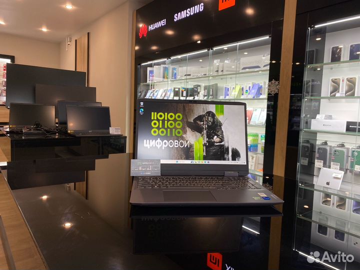 Игровой ноутбук i5-12450H/RTX 3050 6G/SSD 512/DDR5