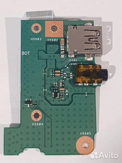 Плата audio+usb Asus X453,X553M,P553M