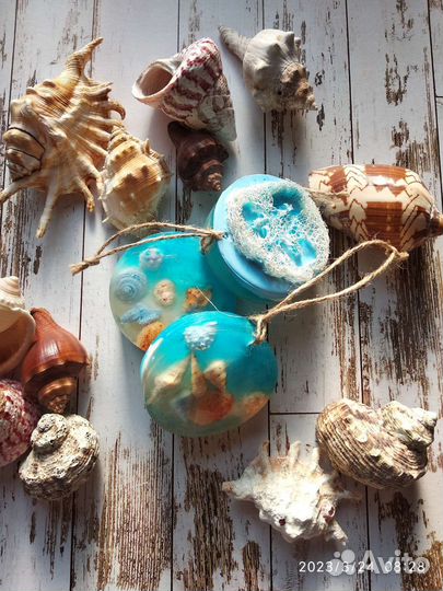 Мыло ручной работы