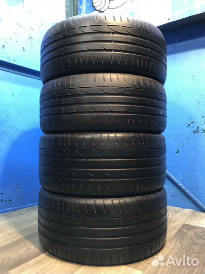 Bridgestone Potenza S001 225/40 R18 и 245/35 R18