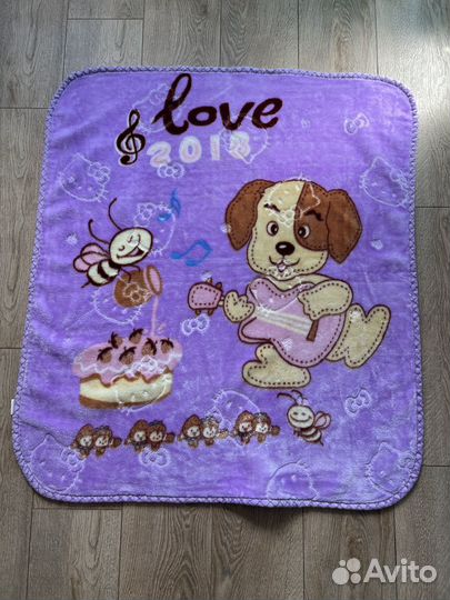 Детские одняло плед