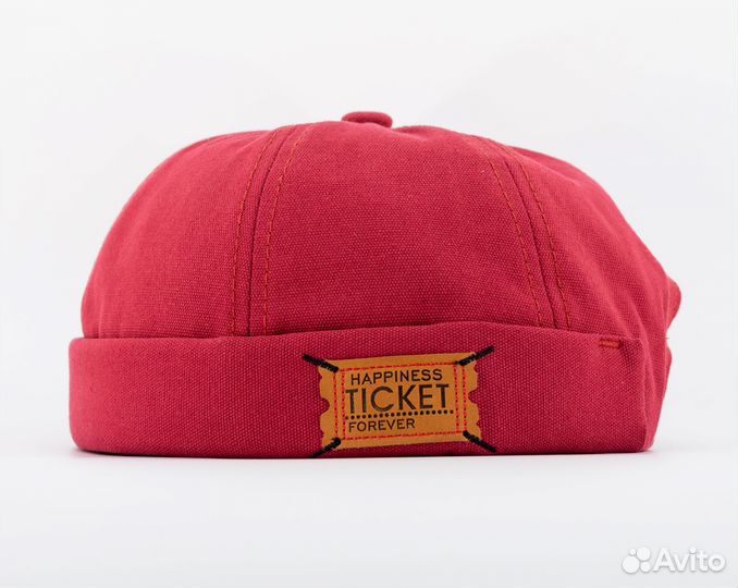 Кепка докер бескозырка Happiness Ticket