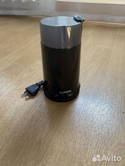 Кофемолка lumme LU-2605, черная