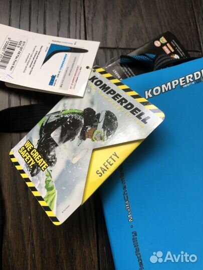 Защита спины Komperdell AIR flex S