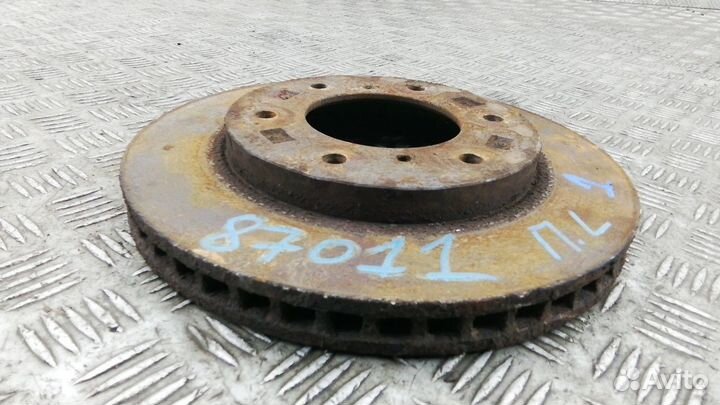 Диск тормозной передний Mitsubishi L200 4 2007