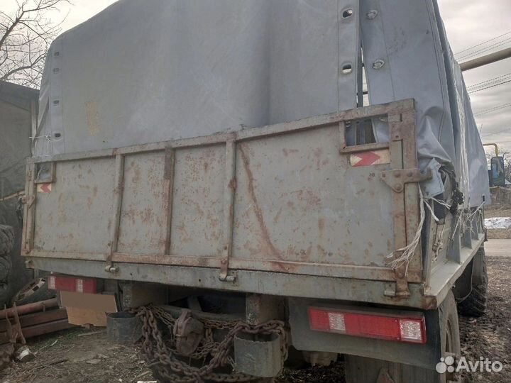 Интегрированный ГАЗ 66, 1992