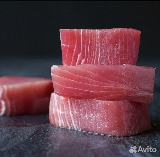 Стейки тунца