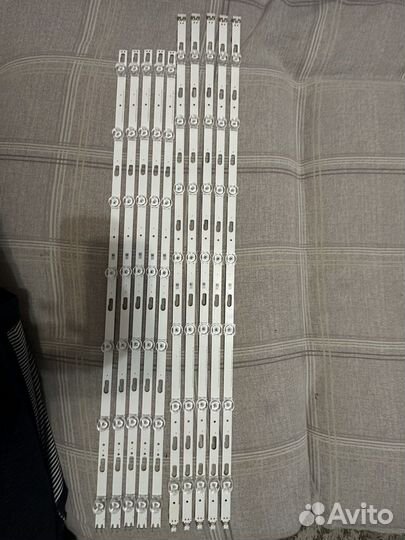 Светодиоды для телевизора samsung