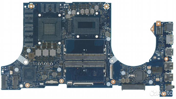 Материнская плата asus FX705GM донор компонентов