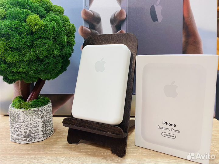 Magsafe battery pack анимация качество