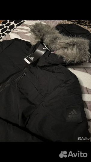 Куртка мужская зимняя adidas парка