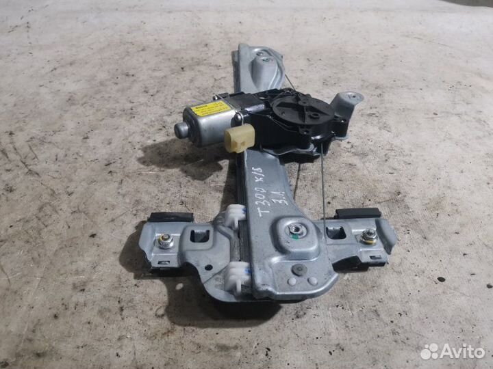 Мотор стеклоподъемника задний левый Chevrolet Aveo