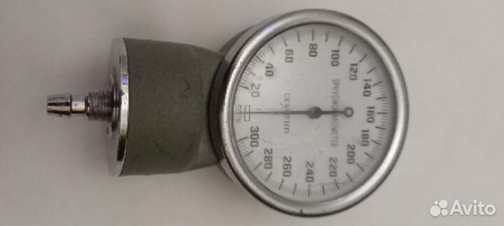 Монометр на тонометр