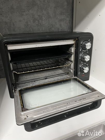 Электрическая мини печь духовка moulinex
