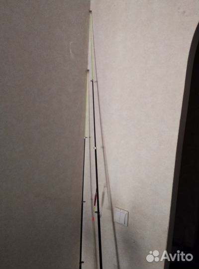 Удочка в сборе
