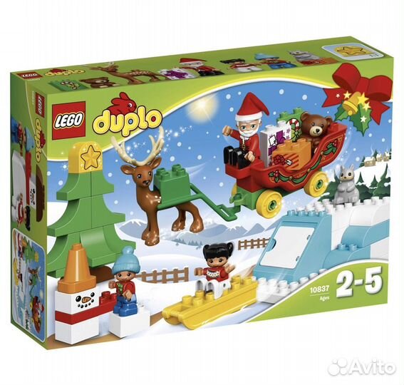 Конструктор lego duplo Town Новый год (10837)