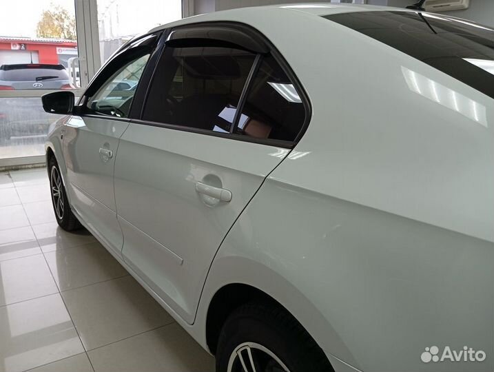 Skoda Rapid 1.6 МТ, 2016, 89 000 км