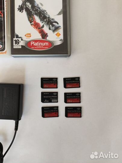 Коллекция PSP Лицензии Шутеры И Драки