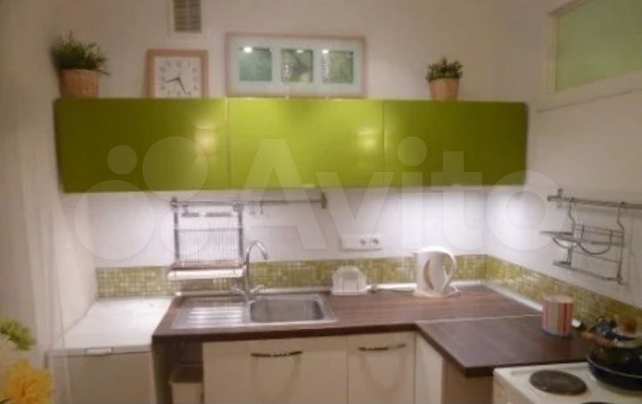 Комната 16 м² в 4-к., 8/9 эт.