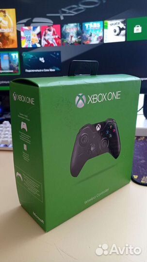 Xbox One + kinect 2.0 + геймпад (2 шт. )