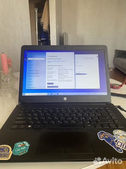 Ноутбук hp