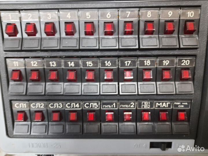 Мини-атс Псков-25 и телефоны та-68цб-2