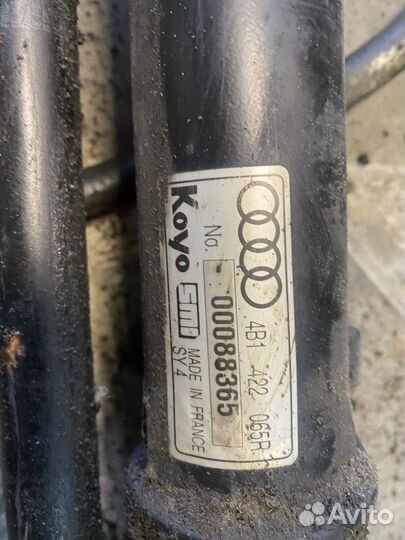 Рулевая рейка audi a6 с5