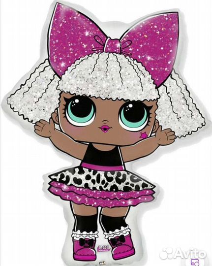 Фольгированный шар 86 см