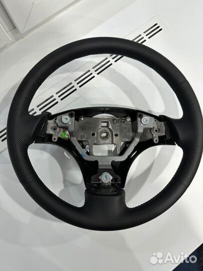 Руль mazda 6 gg перешитый